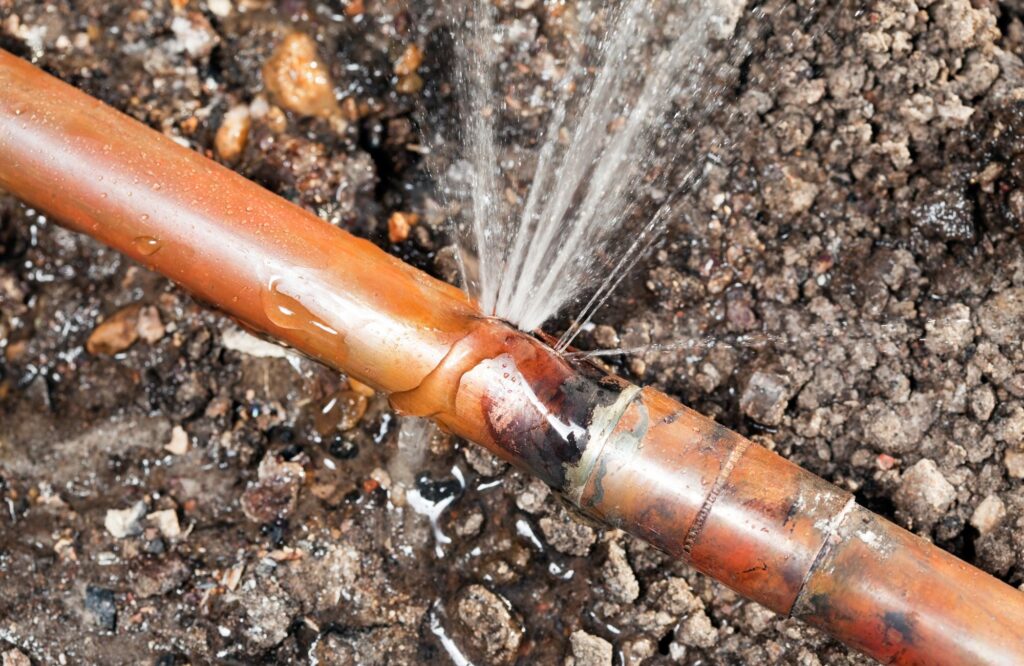 How to Find a Water Leak Underground