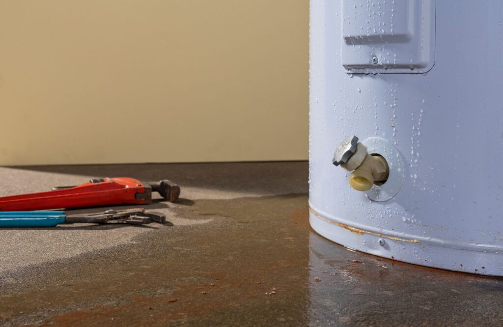 Why Is My Water Heater Leaking? Causes, Fixes & Prevention